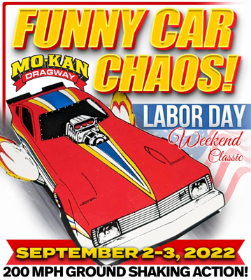 Funny Car Chaos Labor Day Weekend Classic